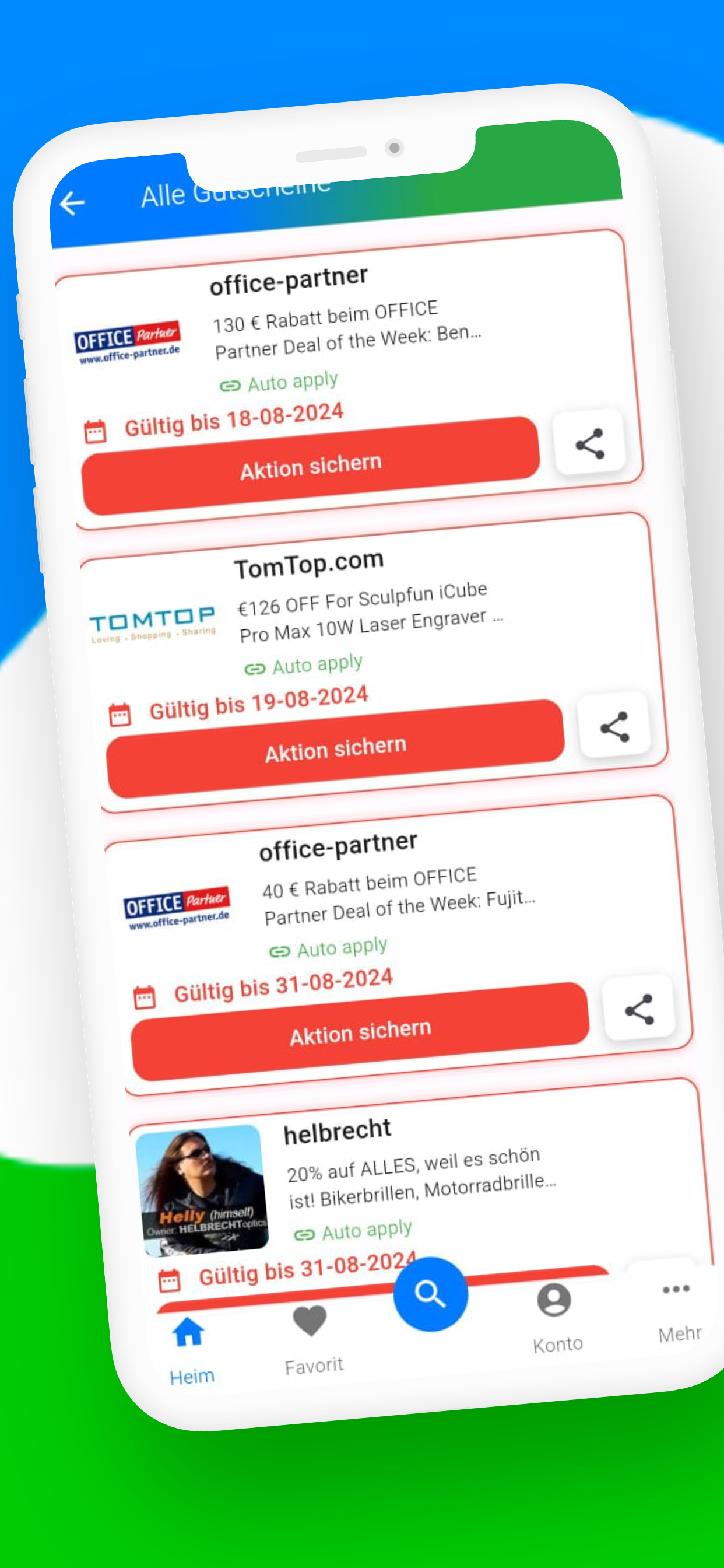 app coupons