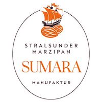 SUMARA - Stralsunder Marzipan Manufaktur Logo
